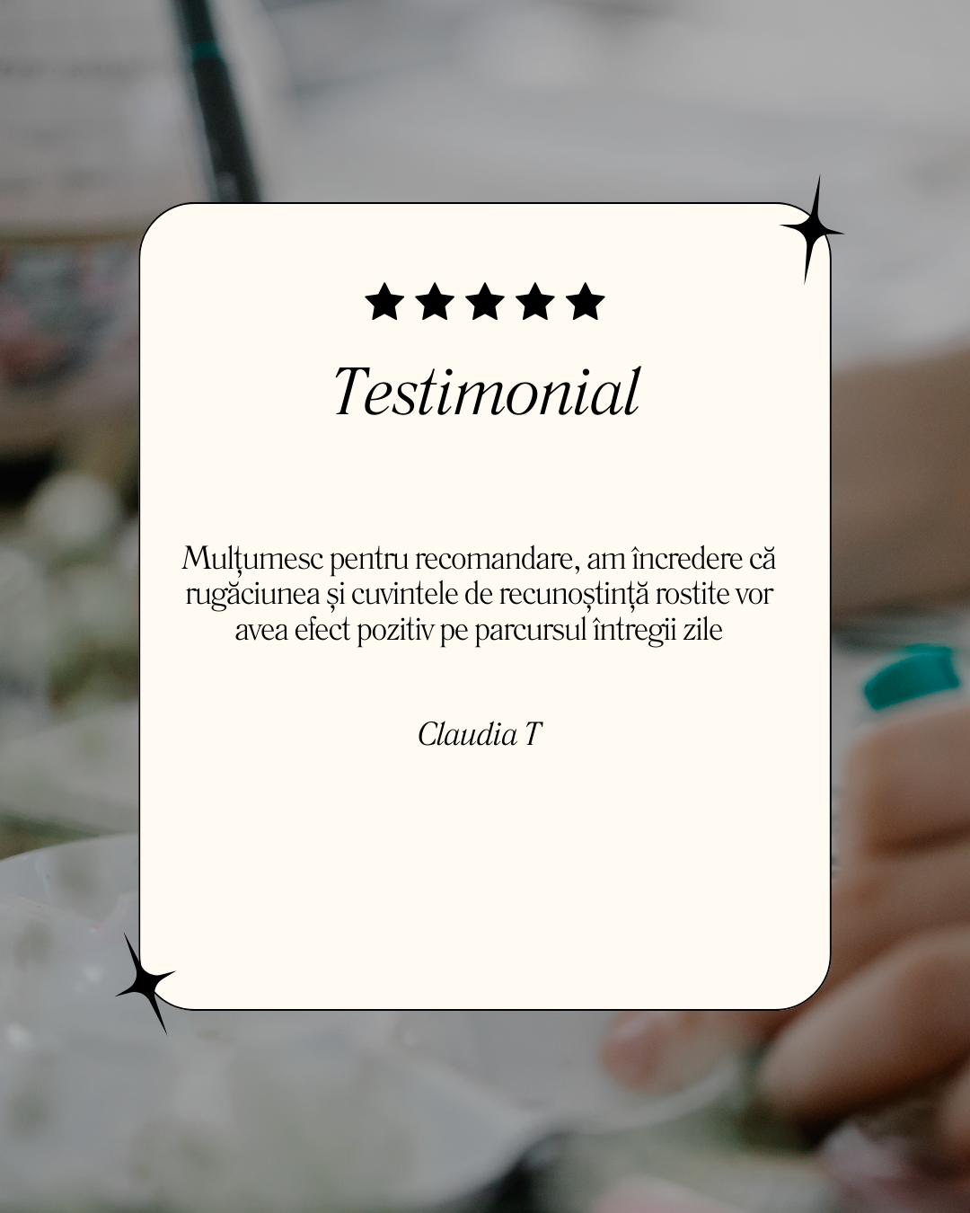 White Modern Client Customer Testimonial Reviews Instagram Post (1)