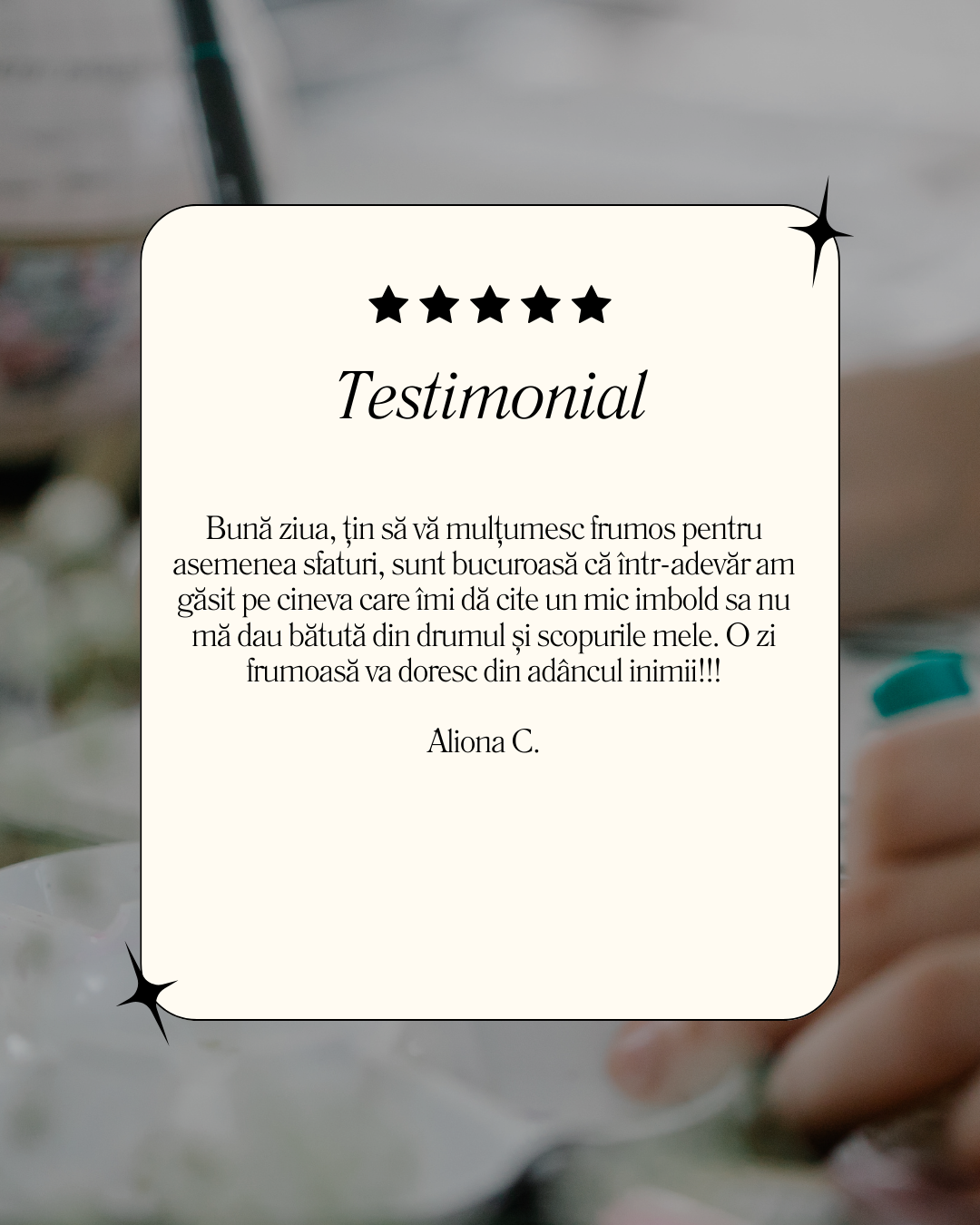 White Modern Client Customer Testimonial Reviews Instagram Post (3)