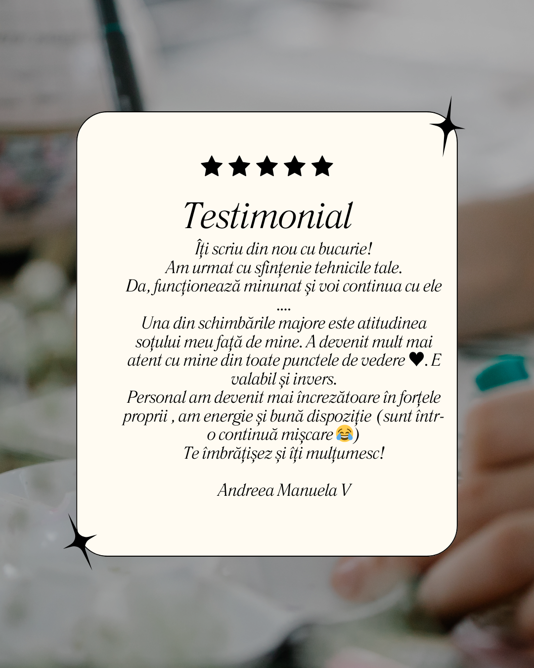 White Modern Client Customer Testimonial Reviews Instagram Post
